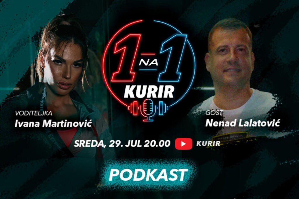 „U ZVEZDU SAM DOŠAO U NAJGOREM MOGUĆEM TRENUTKU“- Lalatović u podkastu „1 na 1 Gymcast“ na Kurir Youtube kanalu
