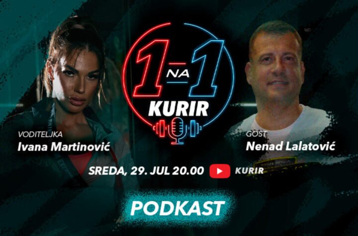 „U ZVEZDU SAM DOŠAO U NAJGOREM MOGUĆEM TRENUTKU“- Lalatović u podkastu „1 na 1 Gymcast“ na Kurir Youtube kanalu