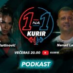 „U ZVEZDU SAM DOŠAO U NAJGOREM MOGUĆEM TRENUTKU“- Nenad Lalatović u podkastu „1 na 1 Gymcast“ na Kurir Youtube