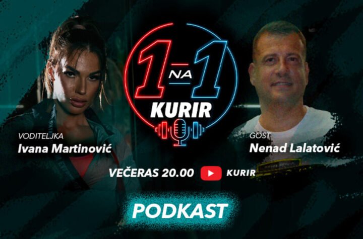 „U ZVEZDU SAM DOŠAO U NAJGOREM MOGUĆEM TRENUTKU“- Nenad Lalatović u podkastu „1 na 1 Gymcast“ na Kurir Youtube