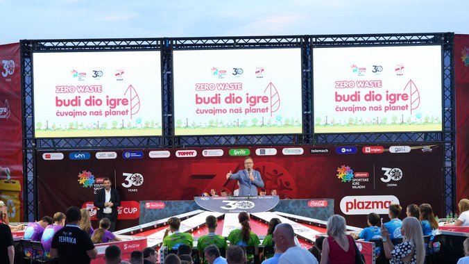 30 godina Plazma Sportskih igara mladih - Ana Ivanović, Goran Ivanišević i Magnus Brunner novi ambasadori Igara