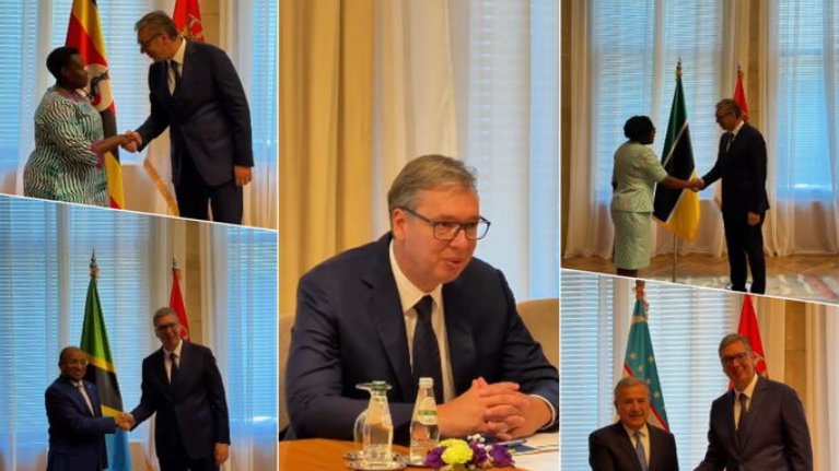 'ISTORIJA SE SUTRA VRAĆA TAMO GDE JE SVE I POČELO' Vučić ugostio šefove delegacija Pokreta nesvrstanih: Naša prestonica ponovo okuplja državnike iz sv