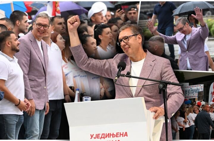 'ONO ŠTO JE NEKAD BILA VIZIJA, DANAS JE STVARNOST' VUČIĆ SUMIRAO RADNU NEDELJU, PA PORUČIO: Nastavićemo još snažnije, sa istom energijom i ljubavlju p