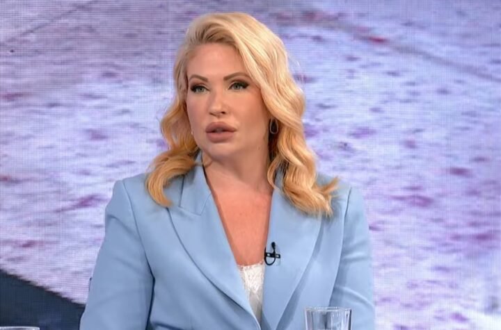 'SEKTA, JEZIVO' Sandra Božić reagovala na još jednu SRAMNU objavu blokadera