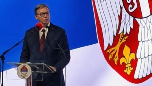 'TO JE NAŠA ZAKLETVA, TO JE NAŠE OBEĆANJE' Vučić: Pogroma srpskog naroda nikada više neće biti, ma ko bio na drugoj strani! A vi, dragi Krajišnici, iz