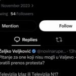 A SVI SE PITAJU GDE JE! Evo šta Žalkina Tatalović piše o sebi sa tajnog profila! (FOTO)
