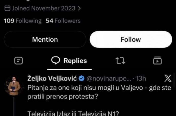 A SVI SE PITAJU GDE JE! Evo šta Žalkina Tatalović piše o sebi sa tajnog profila! (FOTO)