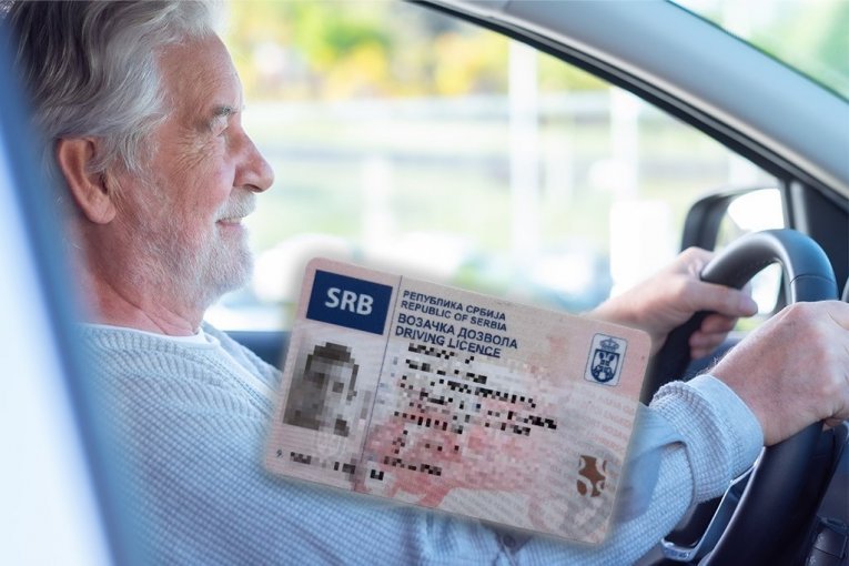 AKO STE U OVOJ STAROSNOJ GRUPI, OVO MORATE DA ZNATE! Vozačka dozvola vam traje KRAĆE, a rok ne smete da propustite