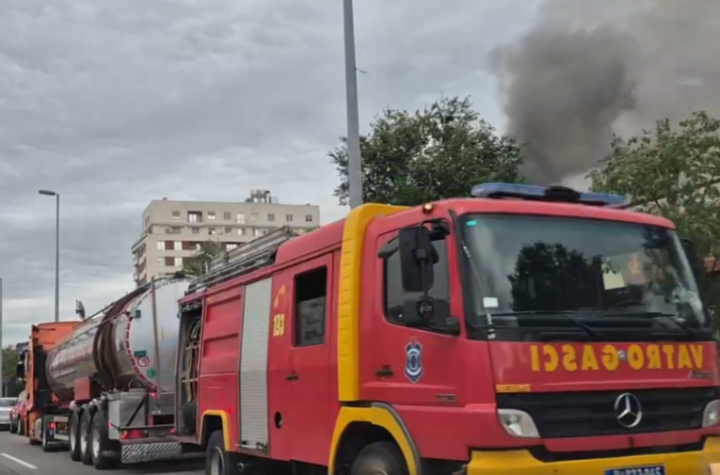 APOKALIPTIČNE SCENE U KNJAŽEVCU! Ogroman požar guta sve pred sobom, vatrogasci nemoćni