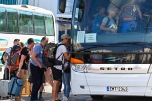 AUTOBUS IZ NIŠA PREUZEO PUTNIKE NAKON UDESA: Putnici iz Bugarske krenuli za Srbiju!