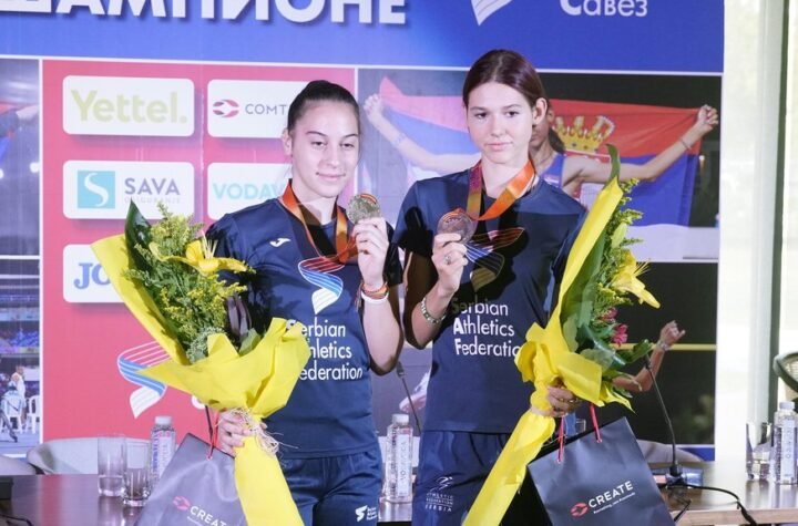 Angelina i Adriana učestvuju u novom formatu Svetskog prvenstva, Ivana Španović još uvek ima šansu