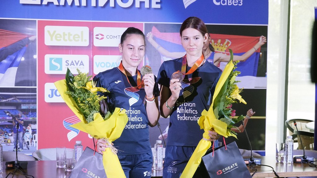 Angelina i Adriana učestvuju u novom formatu Svetskog prvenstva, Ivana Španović još uvek ima šansu