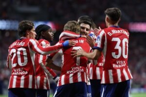 Atletiko Madrid rutinski protiv Malage na povratku u špansku elitu (Foto)
