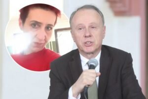 BLOKADERSKI "KREM"! Na Đokićevoj tribini Tompsonovi obožavaoci i zlostavljači dece - Rektor rame uz rame sa ženom koja je pretukla rođeno dete?!