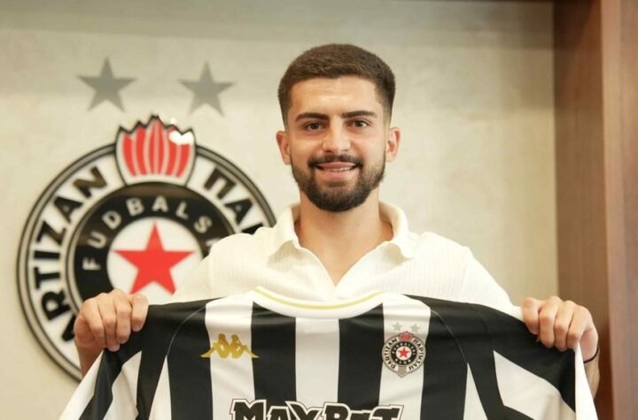 BOMBA U HUMSKOJ: Igor Miladinović na pozajmici u Partizanu, crno-beli imaju pravo otkupa!