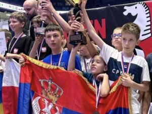 BRONZA ZA SRBIJU: Naši mladi šahisti u Češkoj ostvarili neverovatan uspeh (FOTO)