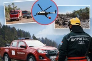 BUKTINJA GUTA SVE PRED SOBOM! Novi požar kod Kladova, vatra se širi u pravcu kuća