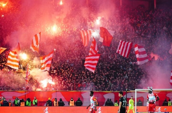 Besplatan ulaz za mališane: Zvezda obradovala najmlađe navijače pred duel sa Novim Pazarom