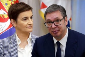 Blokaderi udarili i na ODIHR; Brnabić: "Pa šta je sad, i oni su 'ćaci'? Rade za Vučića?"