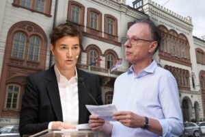 Brnabić: Zašto političar Ðokić i njegovi pajtosi sami nisu dali ostavke na sve svoje državne funkcije?