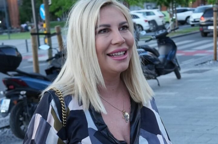 CELA SRBIJA U SUZAMA ZBOG ĆERKE DEE ĐURĐEVIĆ! Objavljena fotografija iz porodičnog doma voditeljke, sve usledilo nakon povratka iz porodilišta!