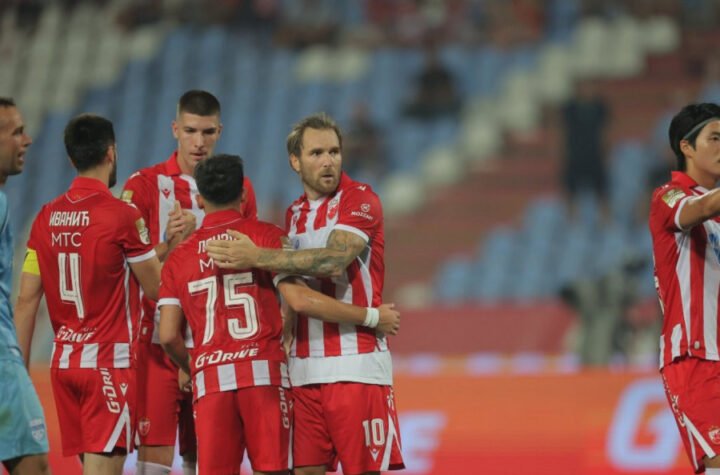 CRVENA ZVEZDA - HAPOEL BER ŠEVA: Crveno-beli jure preokret i ruše negativan niz