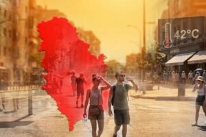 CRVENI ALARM U SRBIJI! Pakao od 40 stepeni ne daje predah ni noću, UV indeks EKSTREMAN! RHMZ izdao ozbiljno upozorenje: TRI OKRUGA NA UDARU!