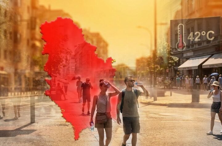 CRVENI ALARM U SRBIJI! Pakao od 40 stepeni ne daje predah ni noću, UV indeks EKSTREMAN! RHMZ izdao ozbiljno upozorenje: TRI OKRUGA NA UDARU!
