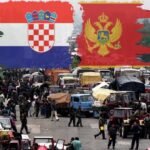 Crnogorci danas sa Hrvatima slave PROGON SRPSKOG NARODA - nigde nikog na pomenu naših žrtava!