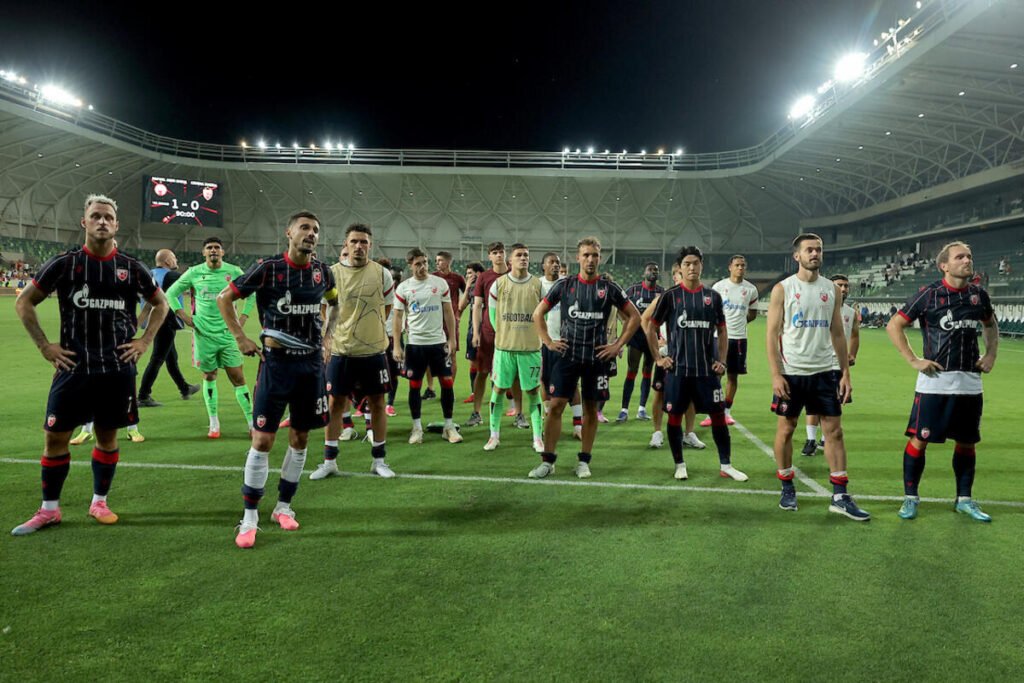 Crvena zvezda i pored poraza apsolutni favorit protiv Ber Ševe na Marakani!