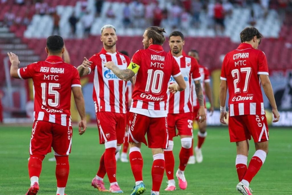 Crvena zvezde u plej-ofu za Ligu šampiona ide u Dansku i Azerbejdžan ukoliko izbaci Izraelce!