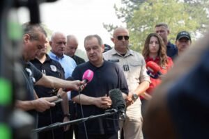 DAČIĆ: Teška situacija sa požarima, obratili smo se i Mehanizmu civilne zaštite EU