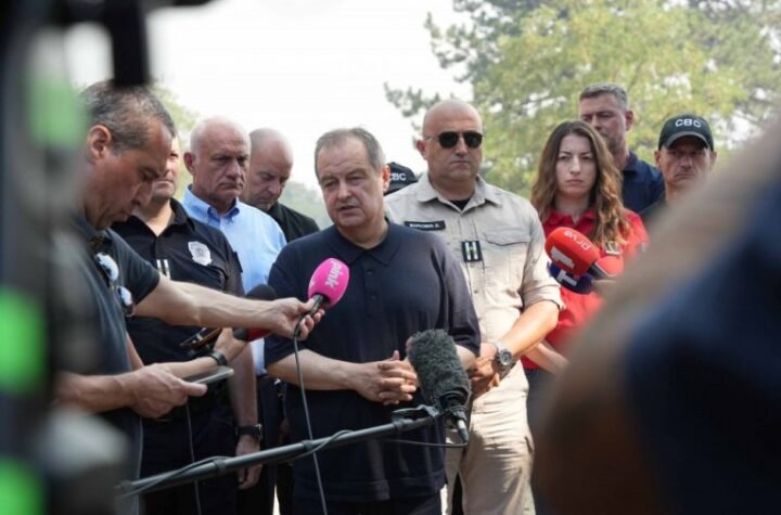 DAČIĆ: Teška situacija sa požarima, obratili smo se i Mehanizmu civilne zaštite EU