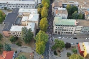 DEBAKL BLOKADERA U VALJEVU! Najavljivali veliki protest - evo koliko ih ustvari ima! (FOTO)