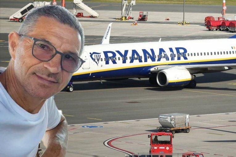 "DEO LICA MU JE BIO KAO OD PLASTELINA, MISLILI SMO DA NEĆEMO IZAĆI ŽIVI!" Oglasila se devojka koja je spasla Ljubišu na letu Rajanera: "Odjednom se čuo PRASAK!"