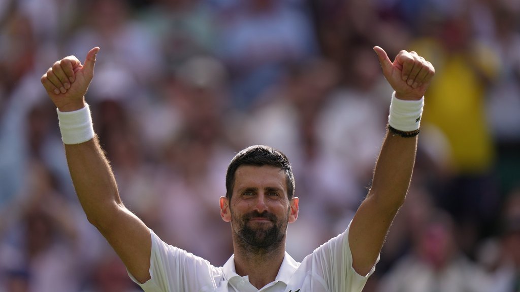 ĐOKOVIĆ - TIRANTE: Novak juri trofej u Sinsinatiju!
