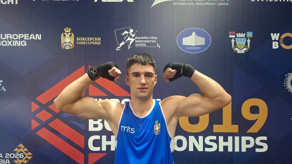 ĐORIĆ HEROJSKI DO ČETVRTFINALA EVROPSKOG PRVENSTVA! Mladi Srbin zasijao u Loznici i stigao na korak do medalje!