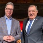 DOČEKUJE IH EPISKOP SERGIJE! Vučić i Dodik sutra u manastiru Rmanj!