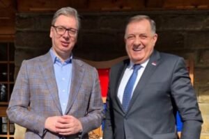 DOČEKUJE IH EPISKOP SERGIJE! Vučić i Dodik sutra u manastiru Rmanj!