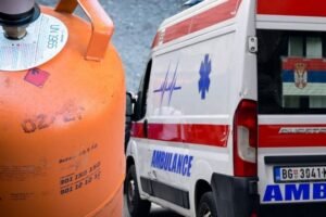 DRAMA U ČAČKU! Eksplodirala plinska boca - Hitna pomoć na licu mesta!