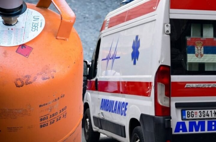 DRAMA U ČAČKU! Eksplodirala plinska boca - Hitna pomoć na licu mesta!