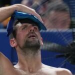 DRAMA U SINSINATIJU! Novak Đoković povraćao usred meča protiv Argentinca, doktori hitno izašli na teren (FOTO)