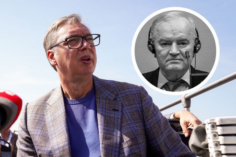 DVOSTRUKI ARŠINI PO PITANJU MLADIĆA U EVROPI Vučić: Rasim Delić u BiH sahranjen uz sve počasti