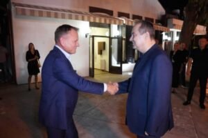 Dačić: Razgovorima sa Matozom trasiramo put za jaču policijsku saradnju sa Slovenijom