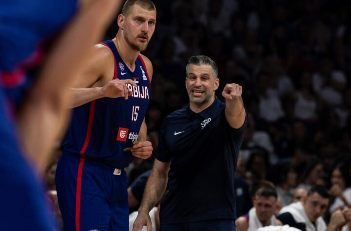 Dušan Alimpijević sa 14 "orlova" u Francuskoj - jedno iskusno ime van spiska putnika (Foto)