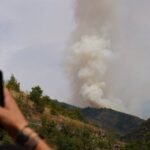 EVO KAKVA JE SITUACIJA SA POŽARIMA NA STOLOVIMA! Nove slike probudile optimizam kod meštana! (FOTO)