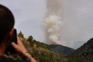 EVO KAKVA JE SITUACIJA SA POŽARIMA NA STOLOVIMA! Nove slike probudile optimizam kod meštana! (FOTO)