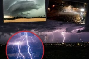 EVROPA U HAOSU ZBOG STRAŠNOG NEVREMENA! Francuska i Austrija na UDARU OLUJE: Vetar nosio automobile, LETELI KROVOVI, letovi otkazani!