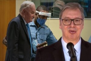 "GENERAL MLADIĆ JE DEFAKTO NA SAMRTI" Vučić o tome kako Hag i Zapad tretiraju srspki narod: Nije to baš ona civilizacija o kojoj su nam pričali tolike godine