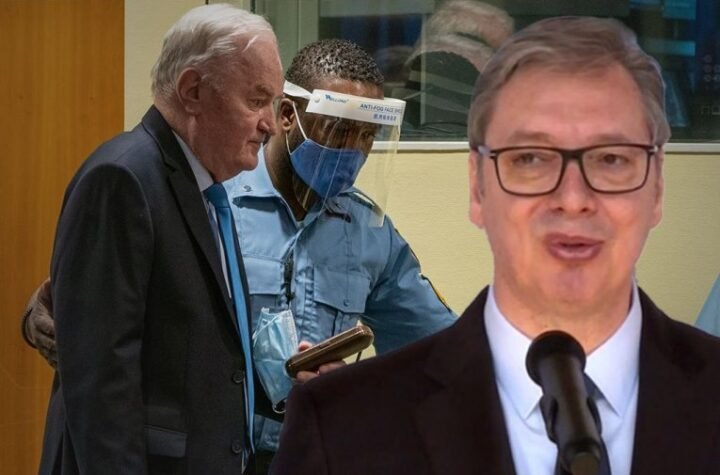 "GENERAL MLADIĆ JE DEFAKTO NA SAMRTI" Vučić o tome kako Hag i Zapad tretiraju srspki narod: Nije to baš ona civilizacija o kojoj su nam pričali tolike godine